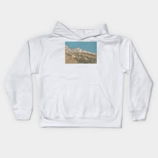 Mount Hood, Oregon by Childe Hassam Kids Hoodie